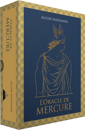 Couverture du livre L'oracle de Mercure de Alcide Nathanaël