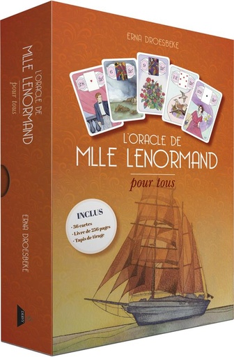 [9791024206622] L'oracle de Mlle Lenormand pour tous