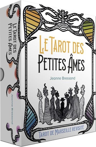 [9791024217383] Le tarot des petites âmes - Tarot de Marseille revisité