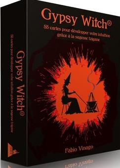 [9791024206721] Gypsy Witch - 55 cartes pour développer votre intuition grâce à la sagesse tzigane