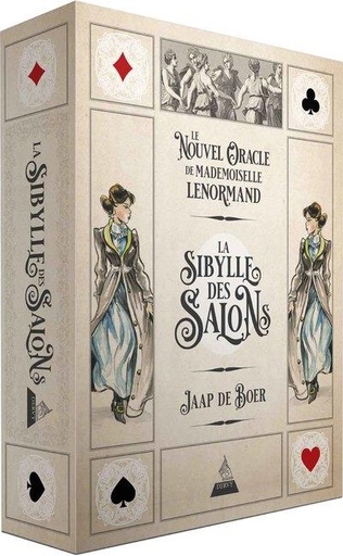 [9791024206868] La Sibylle des salons - Le nouvel oracle de Mademoiselle Lenormand