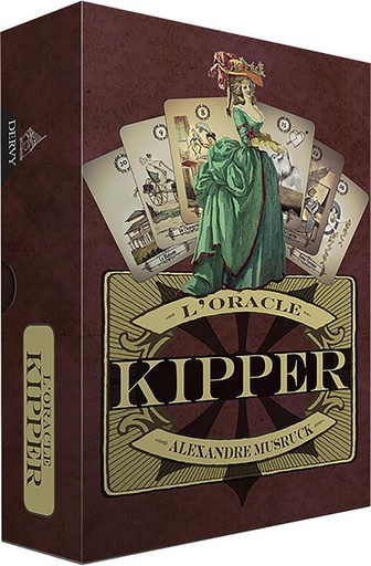 Couverture du livre L'oracle Kipper - Avec 36 cartes de Alexandre Musruck
