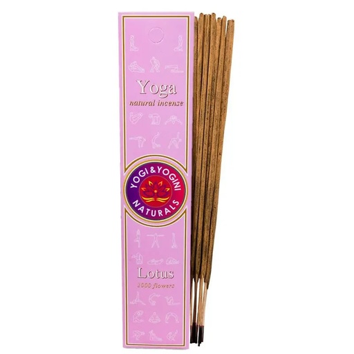 [8032749398928] Encens Yoga Lotus | 20 g