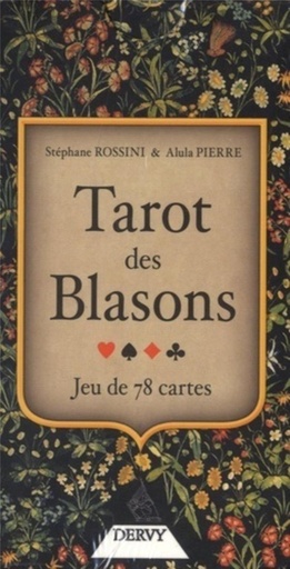 Couverture du livre Tarot des blasons - Jeu de 78 cartes de Alula Pierre