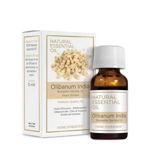 [8055719520075] Fiore d'Oriente Huile essentielle Oliban d'Inde | 10 ml
