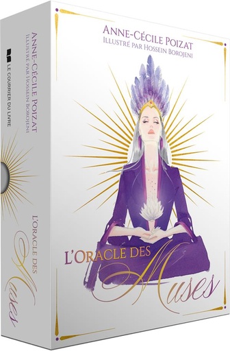 Couverture du livre L'oracle des muses de Anne-Cécile Poizat