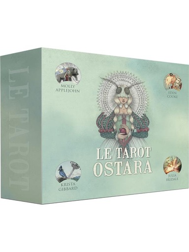 Couverture du livre Le tarot Ostara - 78 cartes de Molly Applejohn