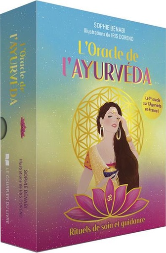 [9782702925843] L'Oracle de l'ayurvéda - Rituels de soin et guidance
