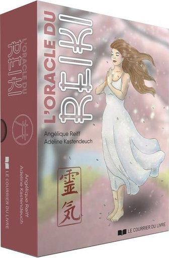 Couverture du livre L'oracle du Reiki de Angélique Reiff