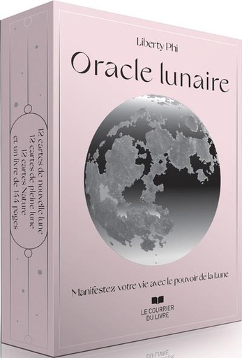 [9782702921128] Oracle lunaire - Manifestez votre vie avec le pouvoir de la Lune
