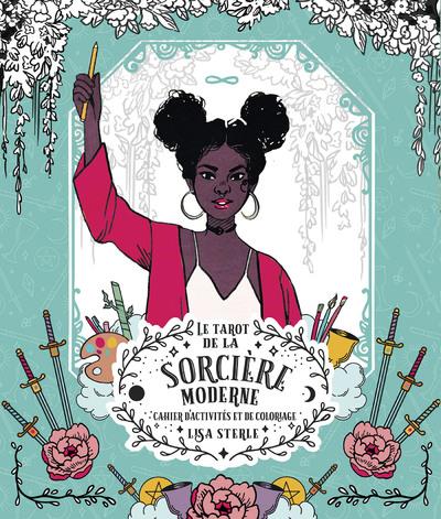[9782702921500] Le tarot de la Sorcière moderne - Cahier d'activités et de coloriage