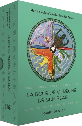 [9782381354019] La roue de médecine de Sun Bear - Cartes Oracle