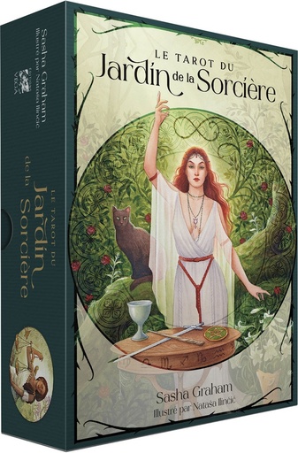 [9782381354002] Tarot du Jardin de la Sorcière