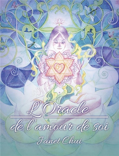 [9782381353333] L'oracle de l'Amour de Soi - Avec 44 cartes illustrées, 1 sac satiné et 1 livre