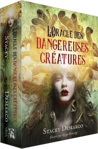 [9782381352879] L'oracle des dangereuses créatures