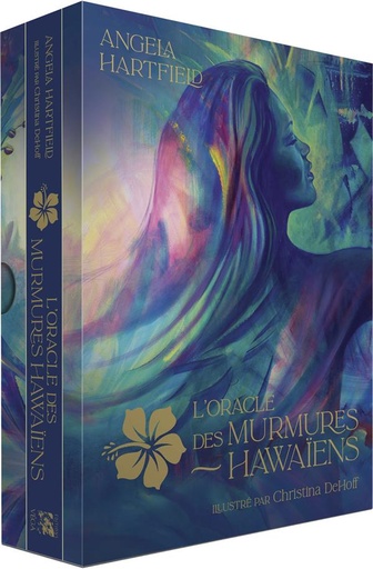 Couverture du livre L'oracle des murmures hawaïens de Angela Hartfield