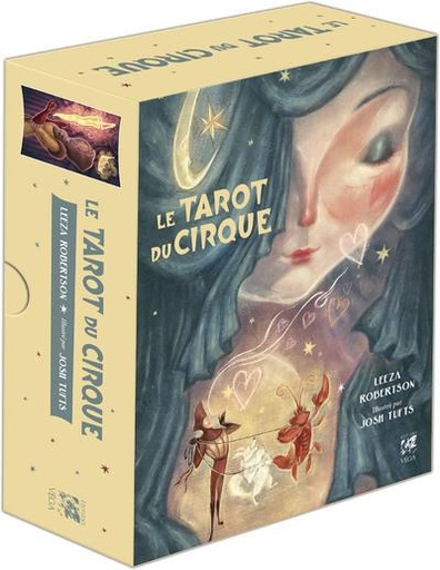 [9782381352756] Le tarot du cirque - Avec 78 lames, 1 sac en satin et un livre