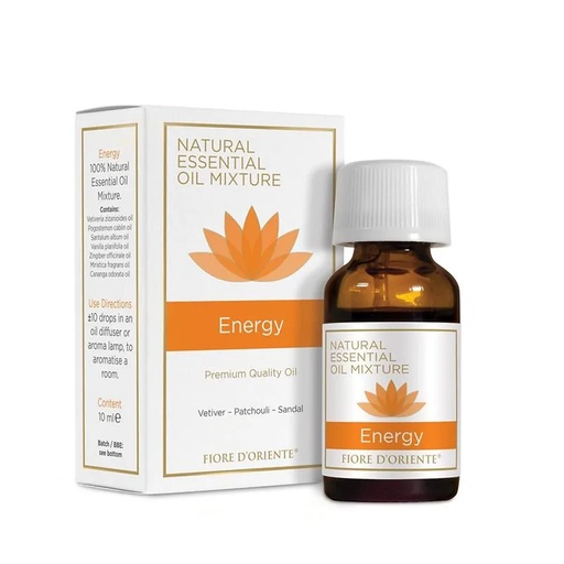 [8055719520211] Mélange d'huiles essentielles énergétiques | 10 ml