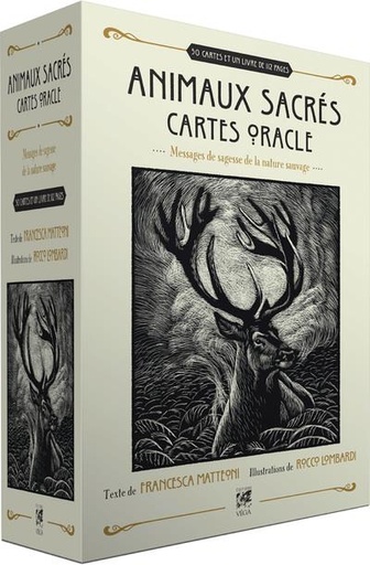 [9782381351322] Animaux sacrés, cartes oracle - Messages de sagesse de la nature sauvage