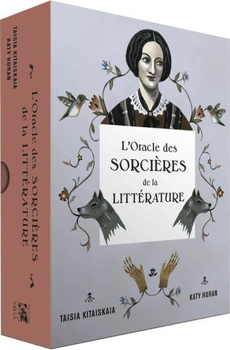 [9782381351414] L'Oracle des sorcières de la littérature - Avec 70 cartes illustrées et un livre d'accompagnement 