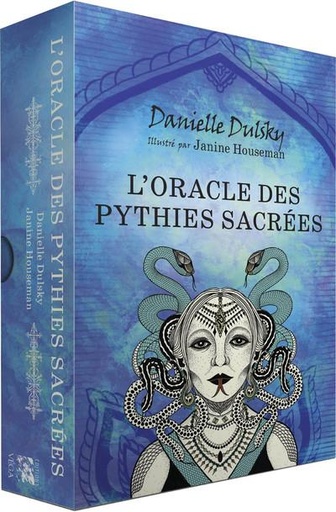 [9782381351346] L'Oracle des pythies sacrées - Avec 56 cartes et un livret d'accompagnement de 160 pages