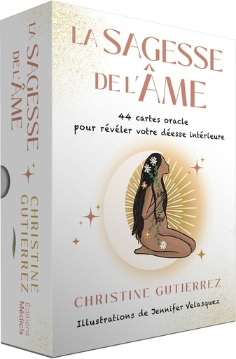 [9782853279888] La sagesse de l'âme - 44 cartes oracle pour révéler votre déesse intérieure