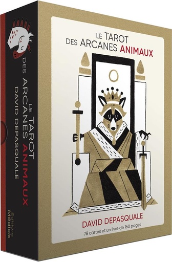 [9782853279871] Le tarot des arcanes animaux