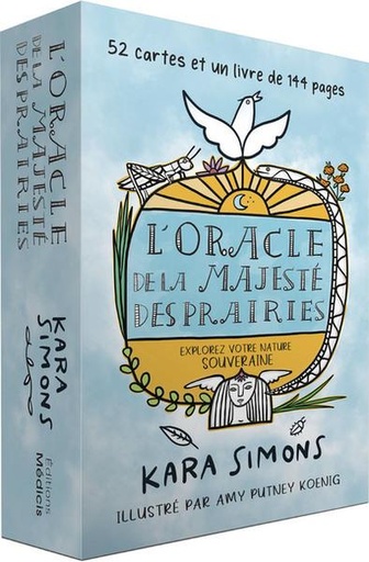 [9782853279406] L'oracle de la majesté des prairies