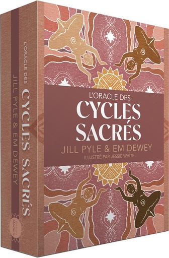 [9782853279673] L'oracle des cycles sacrés - Avec 50 cartes et un livre d'interprétation