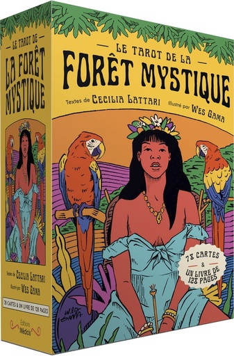[9782853279307] Le tarot de la forêt mystique