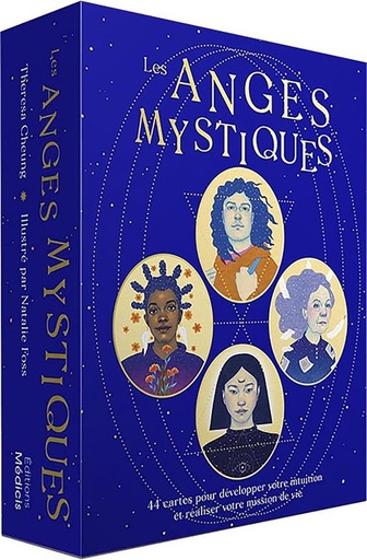 [9782853278126] Les Anges mystiques - 44 cartes pour développer votre intuition et réaliser votre mission de vie