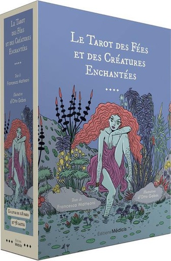 [9782853278485] Le tarot des fées et des créatures enchantées - Avec 78 cartes