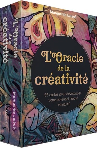 [9782853278119] L'Oracle de la créativité - 55 cartes pour développer votre potentiel créatif et intuitif