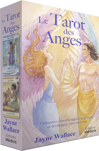 [9782853278317] Le tarot des anges - Connectez-vous à la sagesse angélique et développez votre intuition