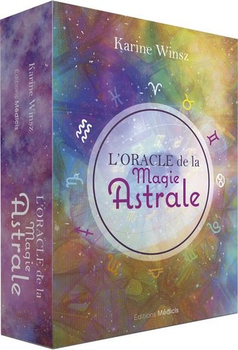 [9782853278300] L'oracle de la Magie Astrale - Avec 49 cartes en couleurs et 1 guide d'accompagnement