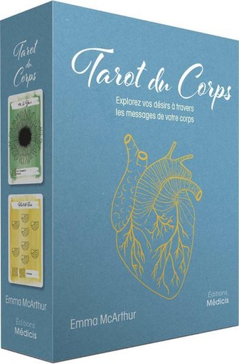 [9782853278331] Tarot du Corps - Explorez vos désirs à travers les messages de votre corps