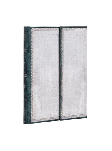 [9781439754467] Carnets à couverture rigide - Silex Blanc - Mini - Ligné