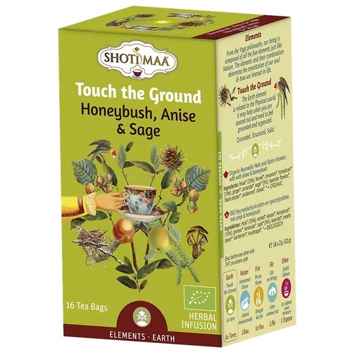 [8717853491511] Shoti Maa Tisanne Touch the Ground bio | 32 g