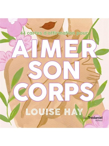 [9782813228451] Aimer son corps - 44 cartes d'affirmation