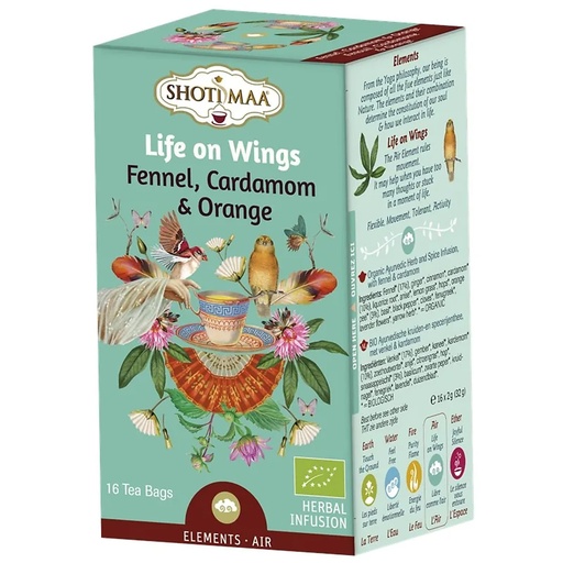 [8717853491542] Shoti Maa Tisanne Life on Wings bio | 32 g