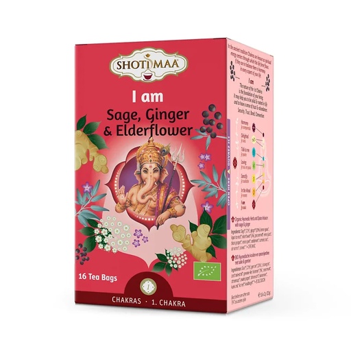 [8717853493010] Shoti Maa Tisanne I Am bio | 32 g