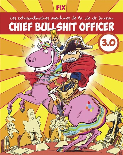 [9782354567576] Chief Bullshit Officer 3.0
