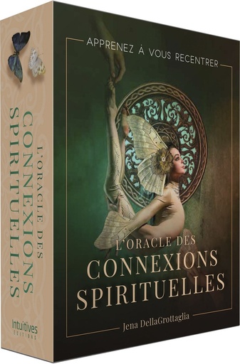 [9782382971123] L'Oracle des connexions spirituelles - Apprenez à vous recentrer