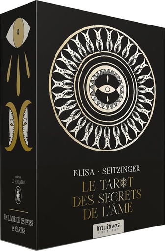 Couverture du livre Le tarot des secrets de l'âme - Avec un livre de 128 pages, 78 cartes de Barbara Moore