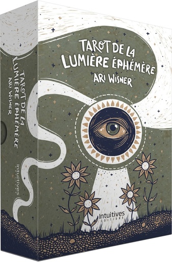 Couverture du livre Tarot de la lumière éphémère de Ari Wisner