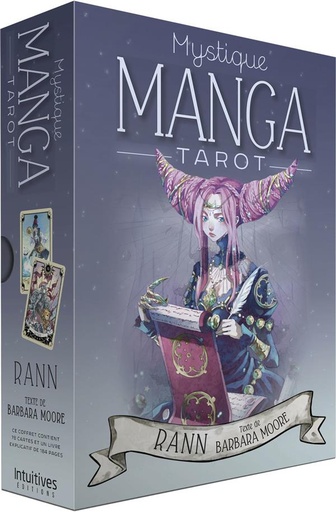 Couverture du livre Mystique Manga Tarot de Barbara Moore