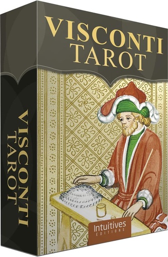 Couverture du livre Visconti Tarot de Atanas Alexandrov Atanassov