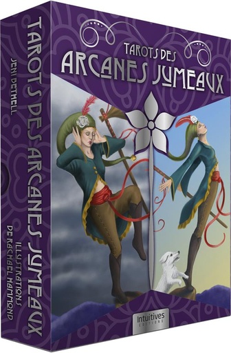 [9782382970836] Tarot des arcanes jumeaux