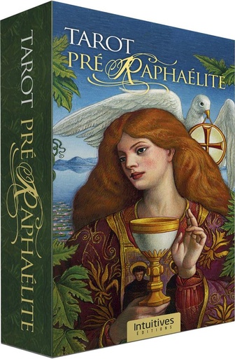 [9782382970850] Tarot Pré-Raphaélite - 78 cartes et un livre explicatif