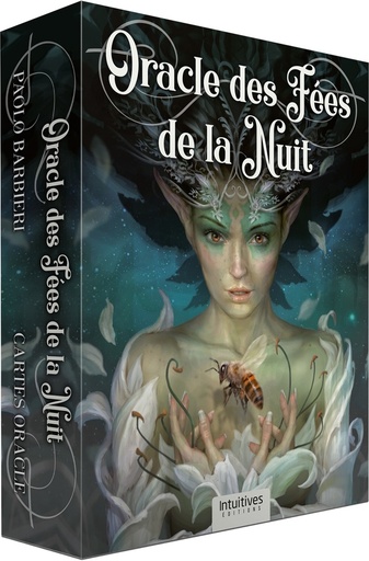 [9782382970690] Oracle des Fées de la Nuit - Avec 32 cartes